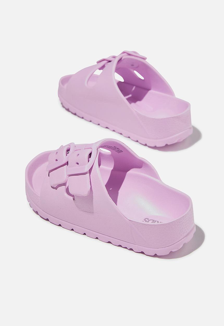 Cotton On - Twin strap slide - pale violet 