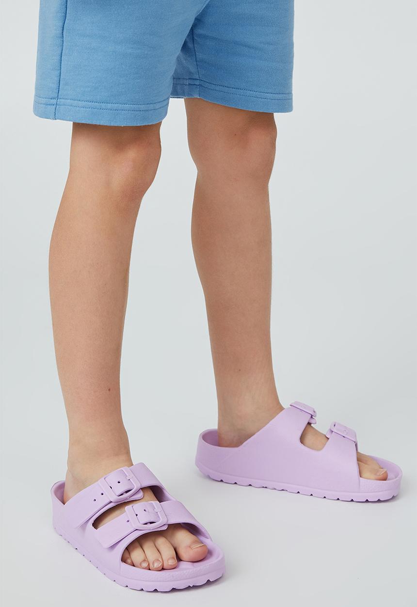 Cotton On - Twin strap slide - pale violet 