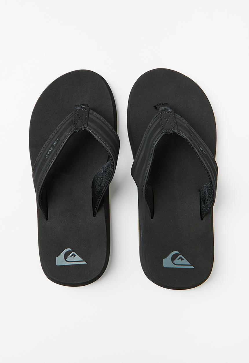 Quiksilver - Monkey wrench youth - black & brown 