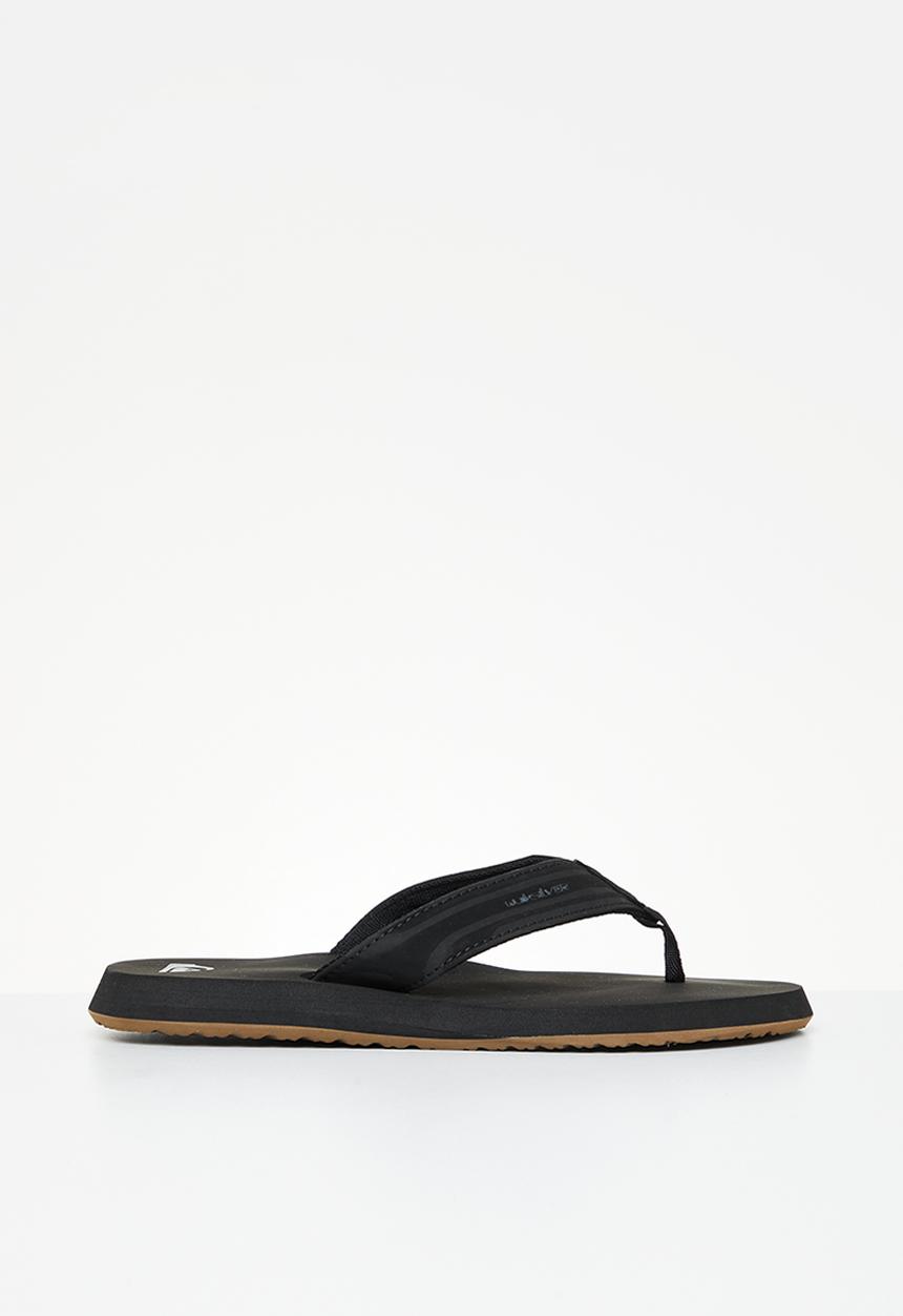 Quiksilver - Monkey wrench youth - black & brown 