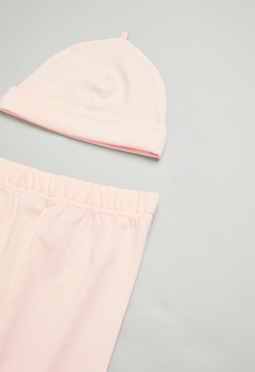 Pop Candy - 3 piece essential set - ecru/pink
