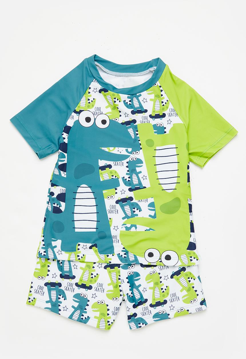 Pop Candy - Boys dino swim set - multi
