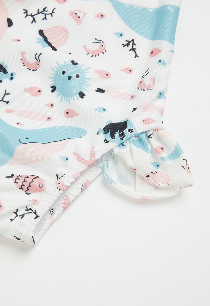 Pop Candy - Swimsuit & headband set - multi 4