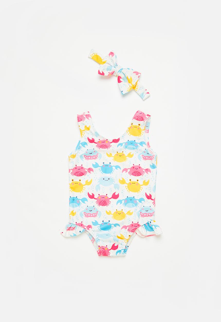 Pop Candy - Swimsuit & headband set - multi 3