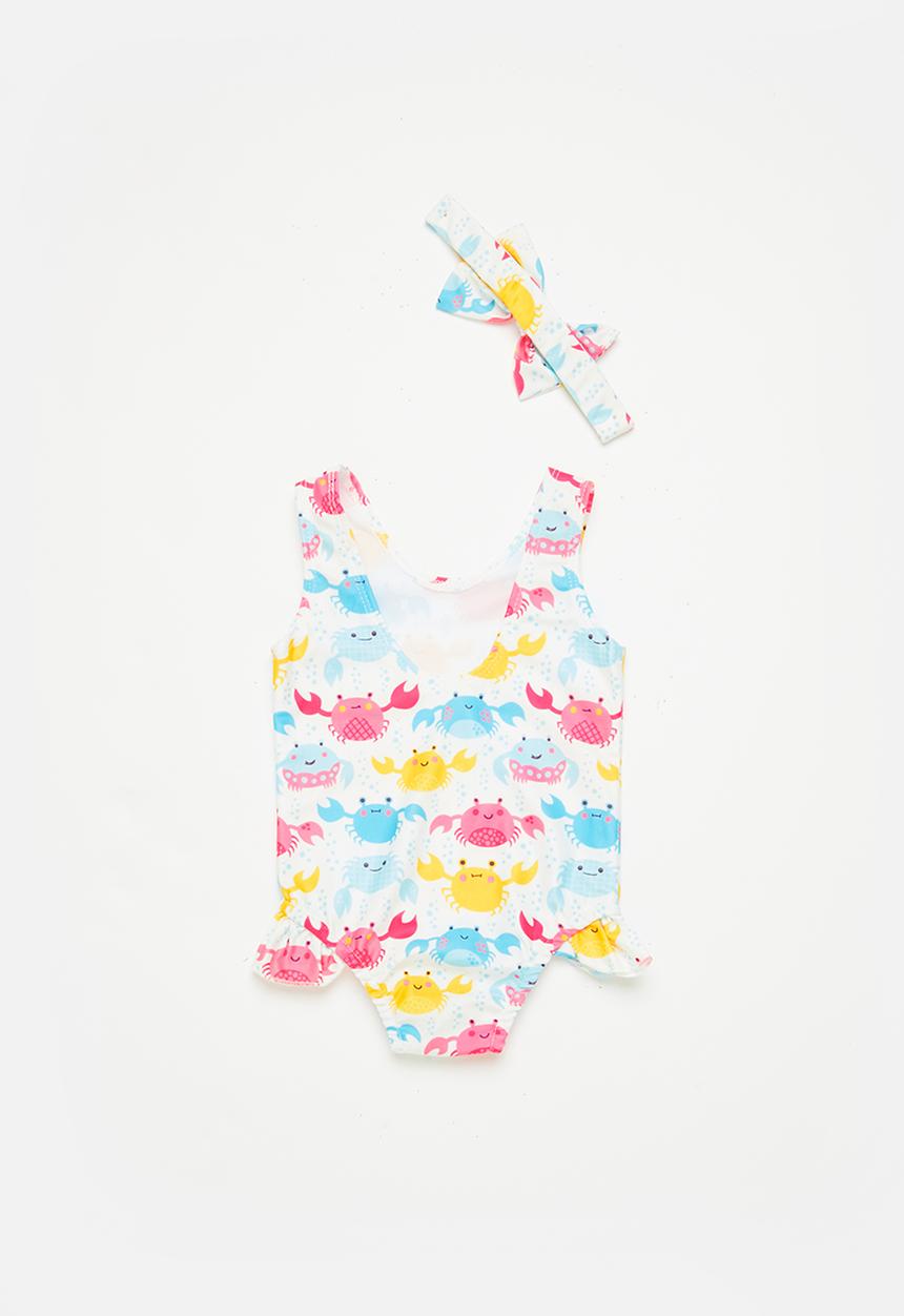 Pop Candy - Swimsuit & headband set - multi 3