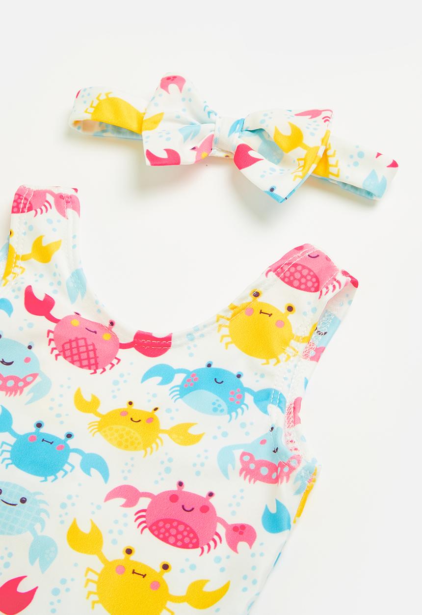 Pop Candy - Swimsuit & headband set - multi 3