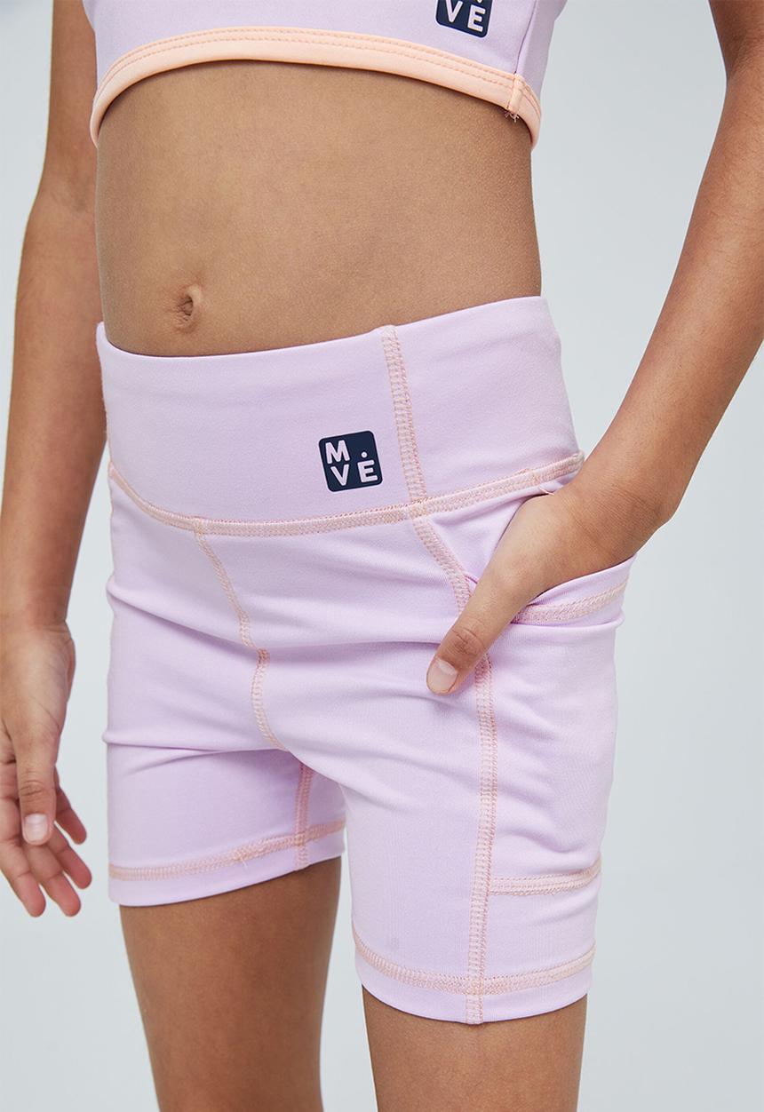 Cotton On - The pocket bike short - pale violet