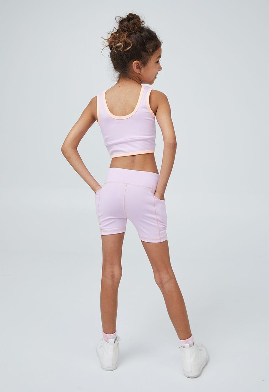 Cotton On - The pocket bike short - pale violet