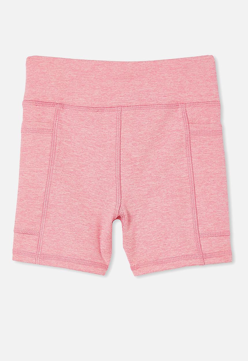 Cotton On - The pocket bike short - pink gerbera marle