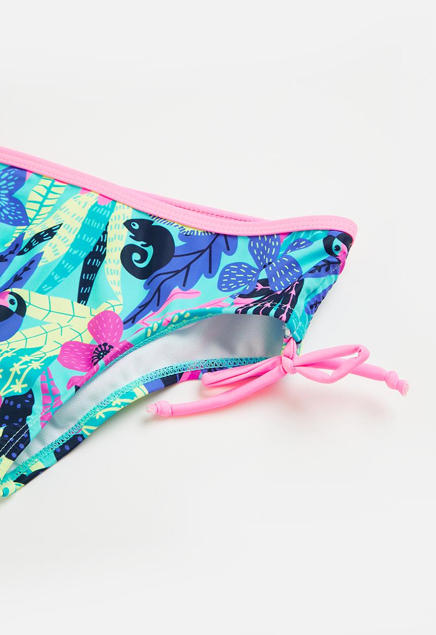 Pop Candy - Girls printed swimsuit - pink