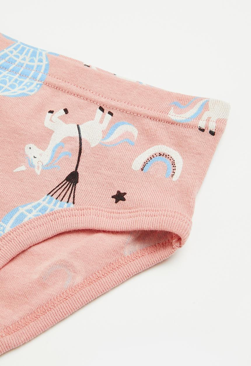 Pop Candy - Girls 3 pack printed underwear - multi