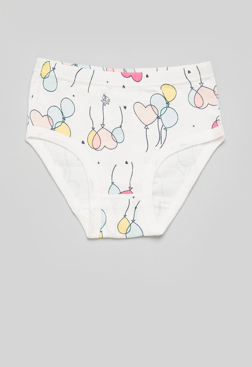 Pop Candy - Girls 3 pack printed underwear - multi