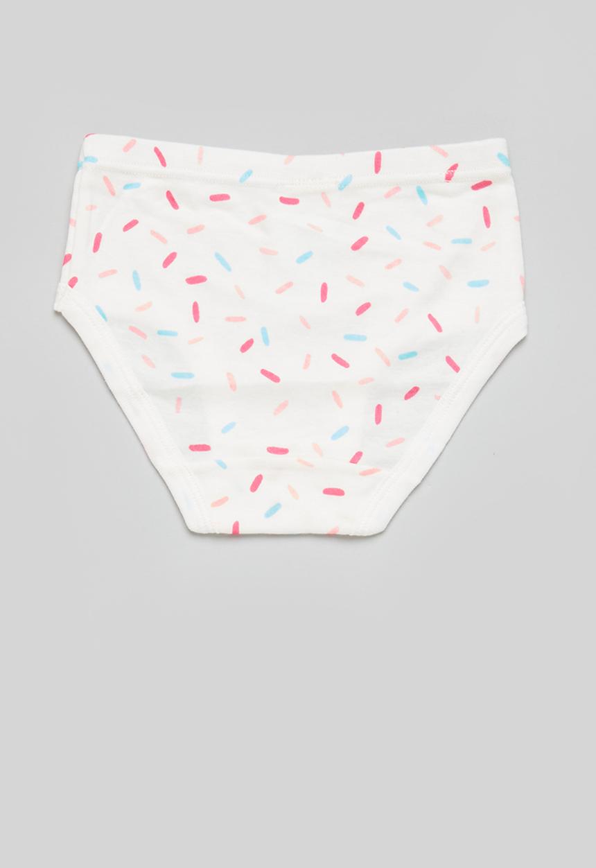 Pop Candy - Girls 3 pack printed underwear - multi