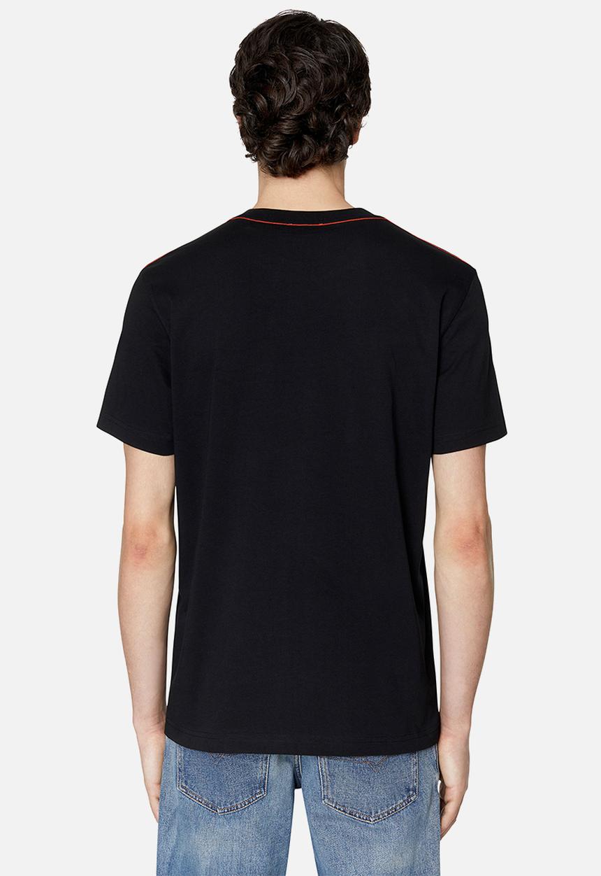 Diesel  - T-diegor-e15 short sleeve tee - black