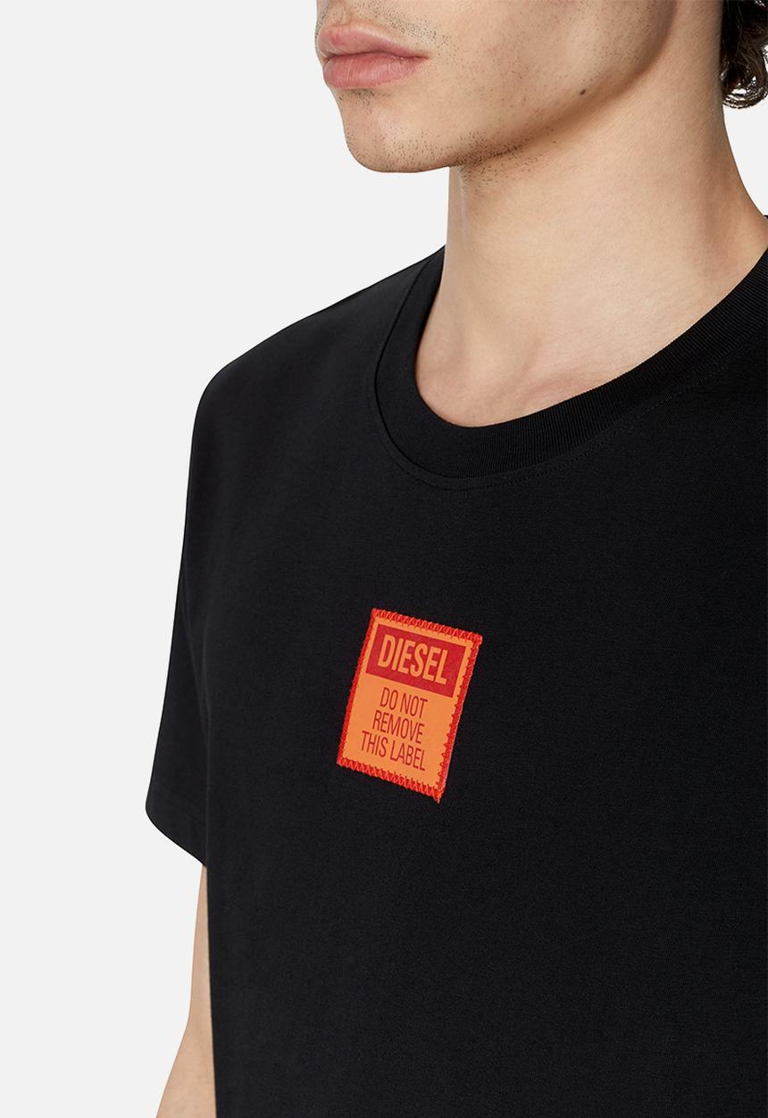 Diesel  - T-diegor-e15 short sleeve tee - black