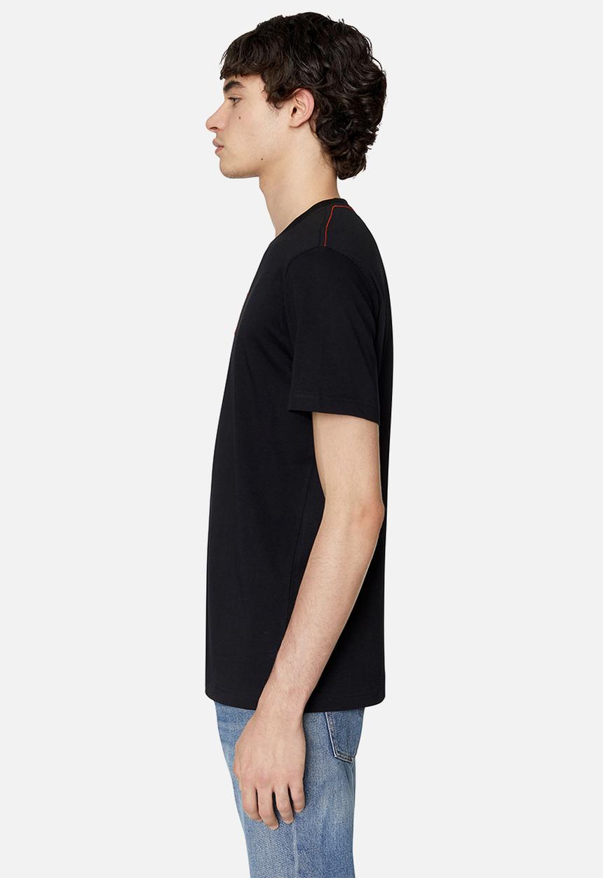 Diesel  - T-diegor-e15 short sleeve tee - black