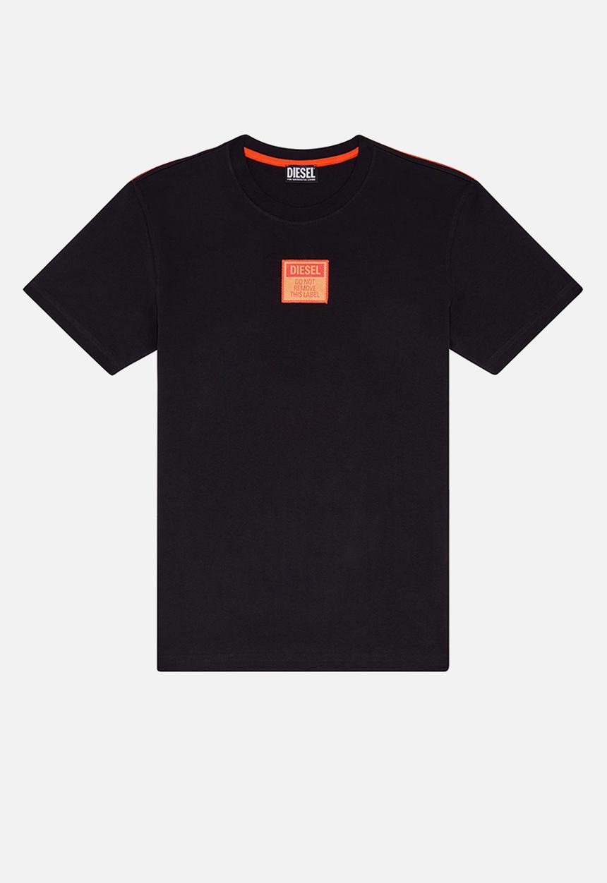 Diesel  - T-diegor-e15 short sleeve tee - black