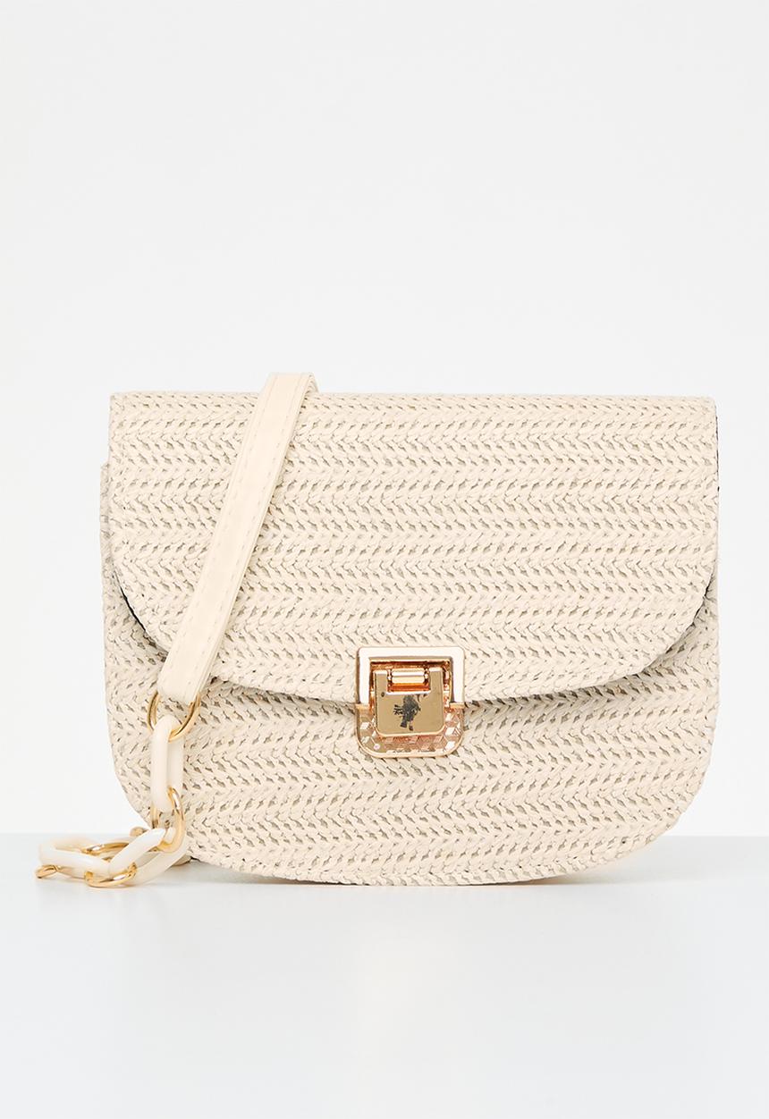 Superbalist - Sasha clutch bag - natural