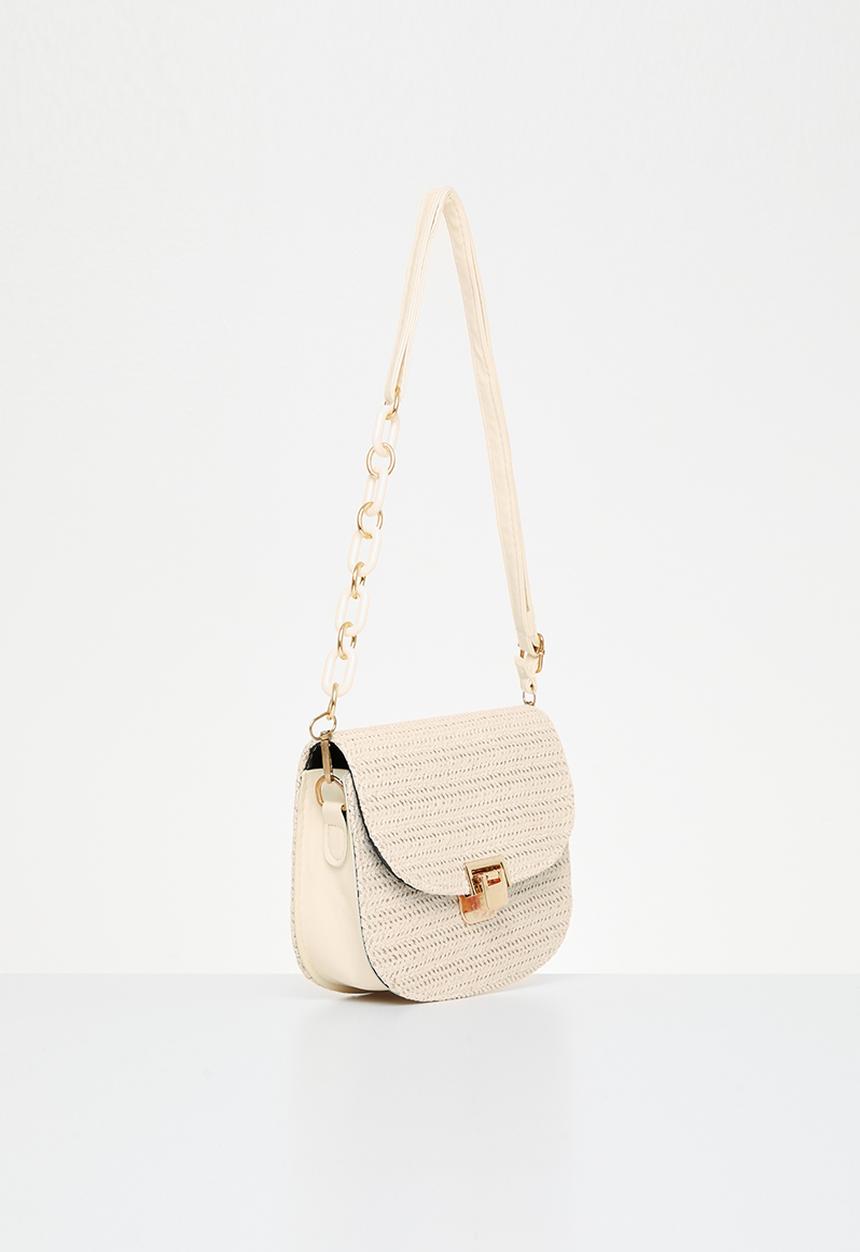Superbalist - Sasha clutch bag - natural
