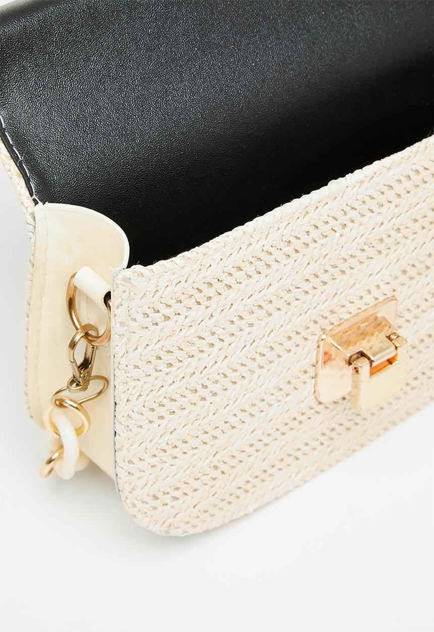 Superbalist - Sasha clutch bag - natural