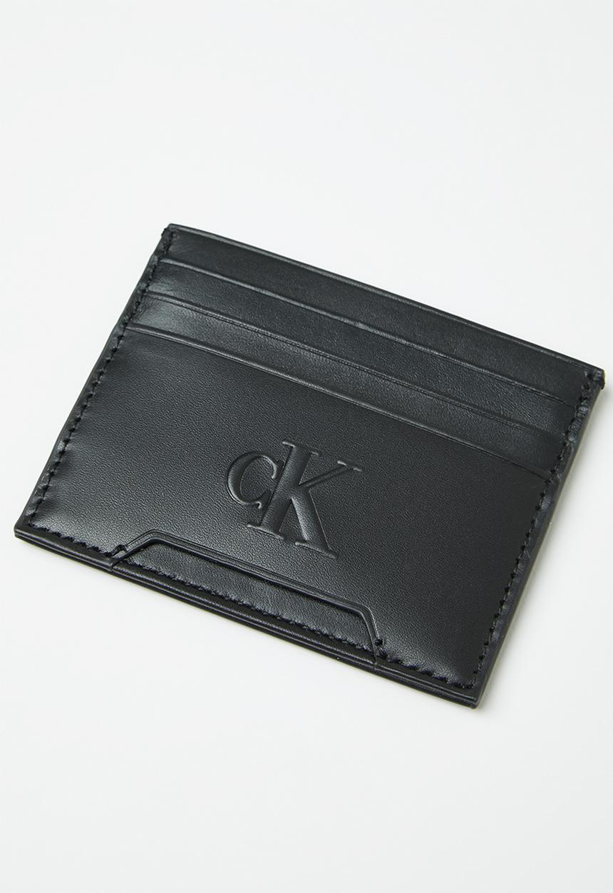 Calvin Klein - Mono bold cardcase - black
