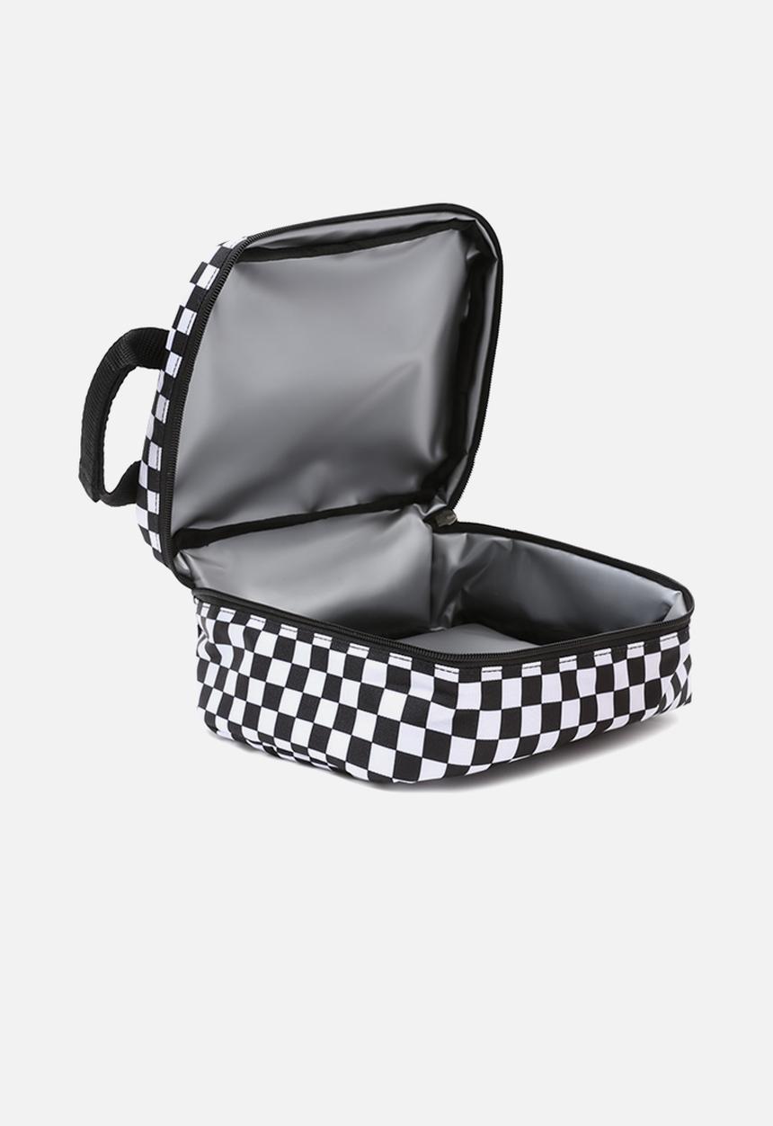 Vans - New skool lunchpack - black & white
