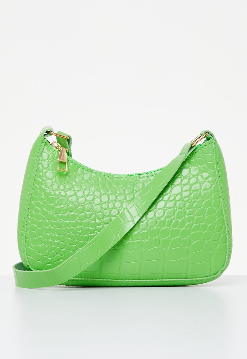 Superbalist - Paige baguette bag - green