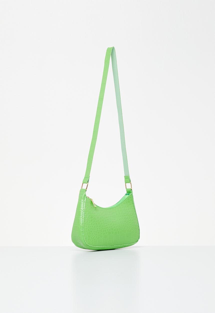 Superbalist - Paige baguette bag - green
