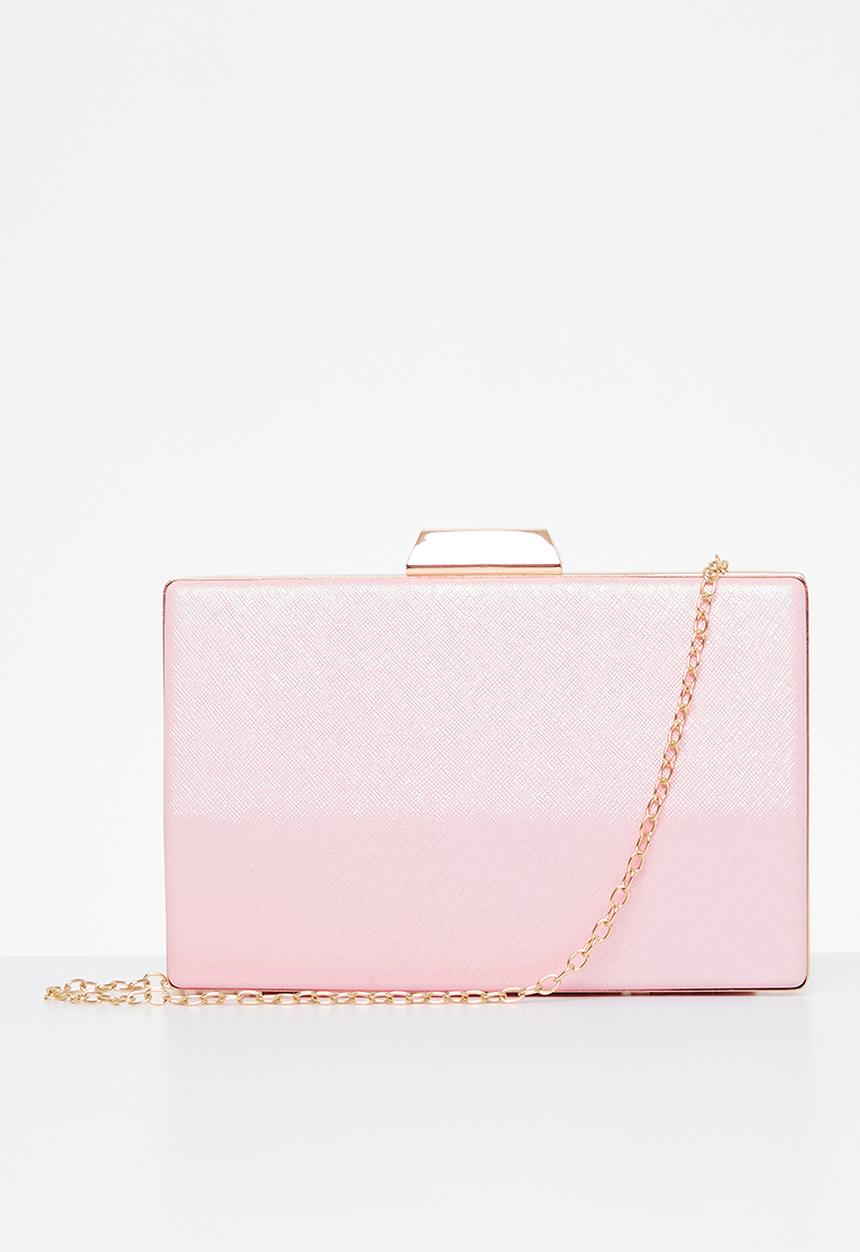 MILLA - Anna clutch bag - pink