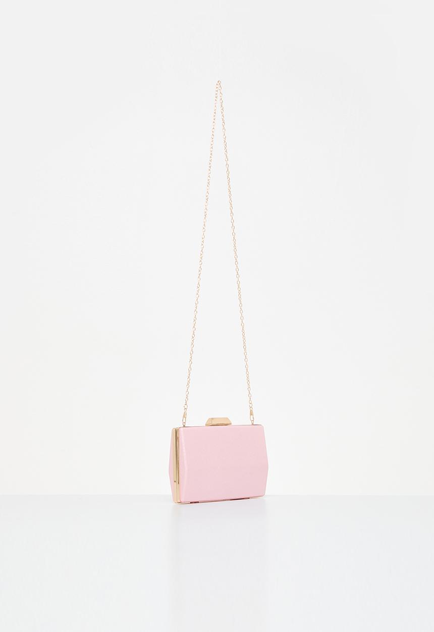 MILLA - Anna clutch bag - pink