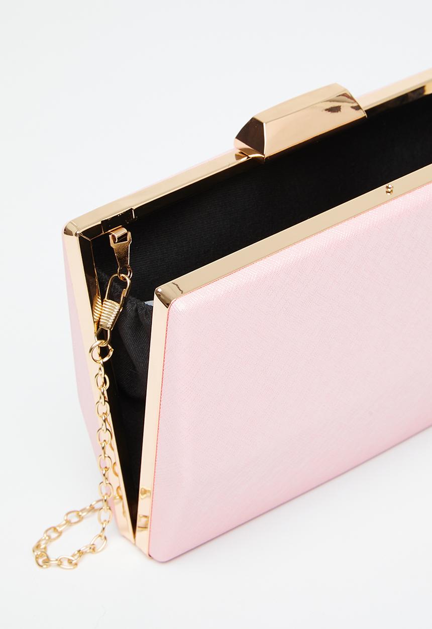 MILLA - Anna clutch bag - pink