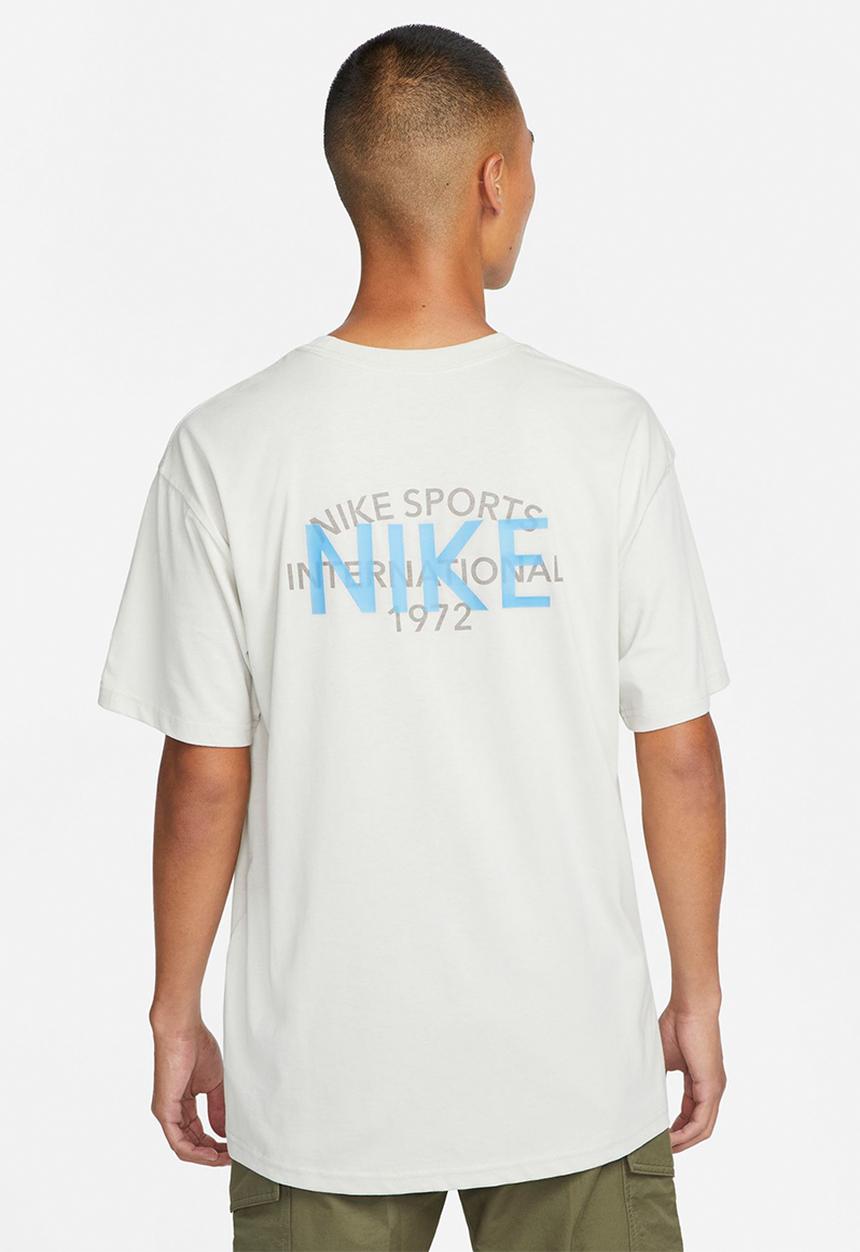 Nike - M nsw tee m90 nike circa  - light bone