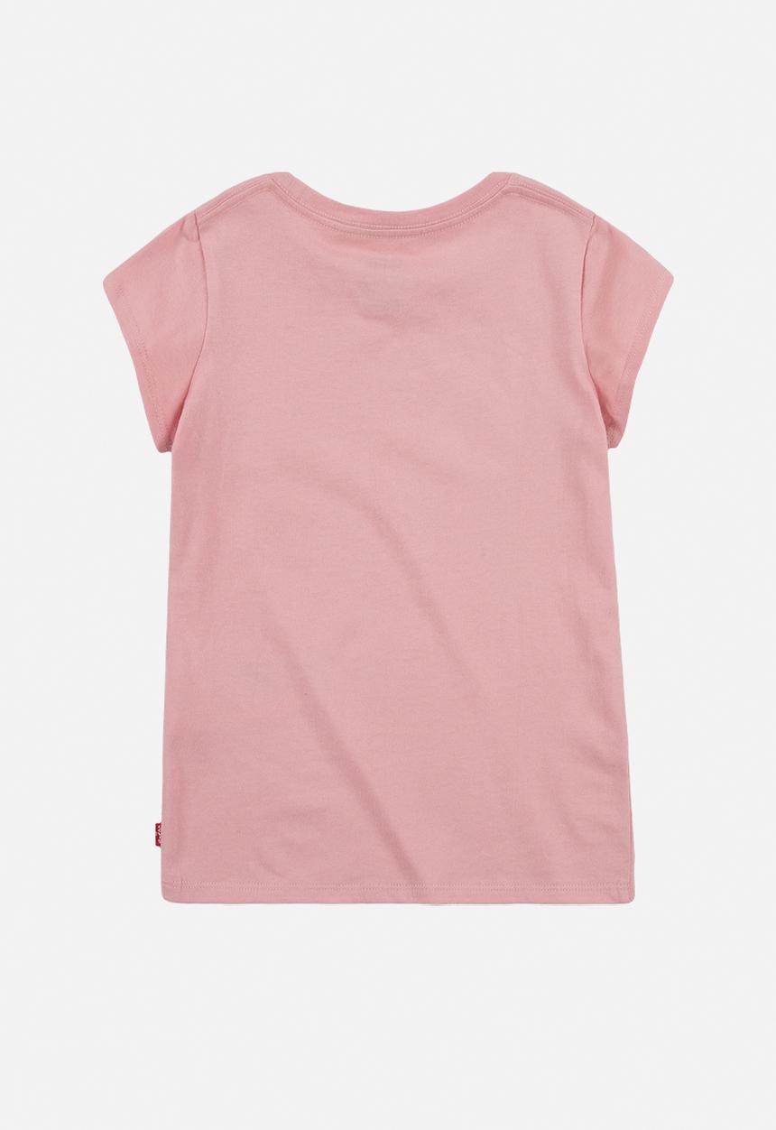 Levi’s® - Lvg short sleeve poster logo tee - bridal rose