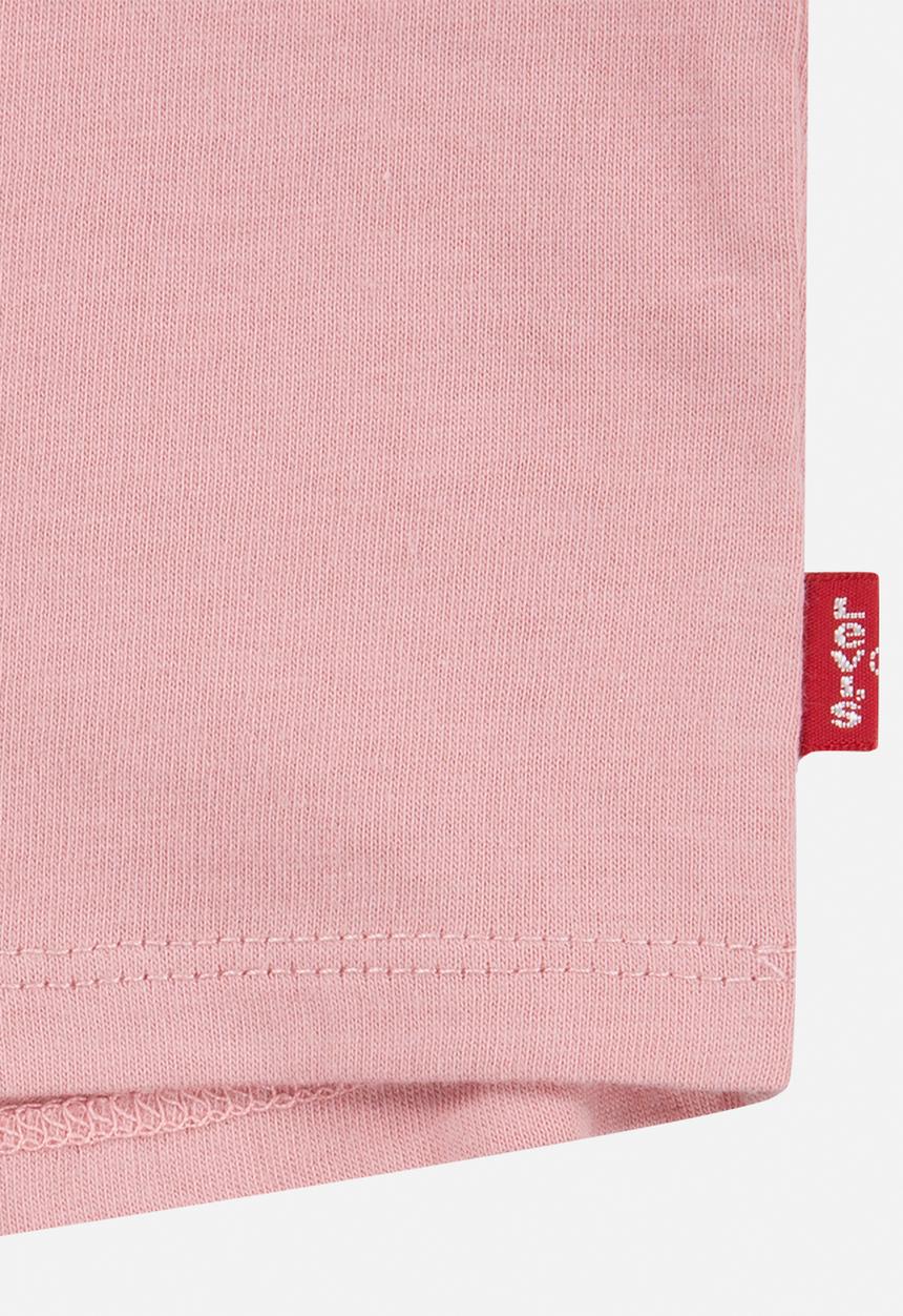 Levi’s® - Lvg short sleeve poster logo tee - bridal rose