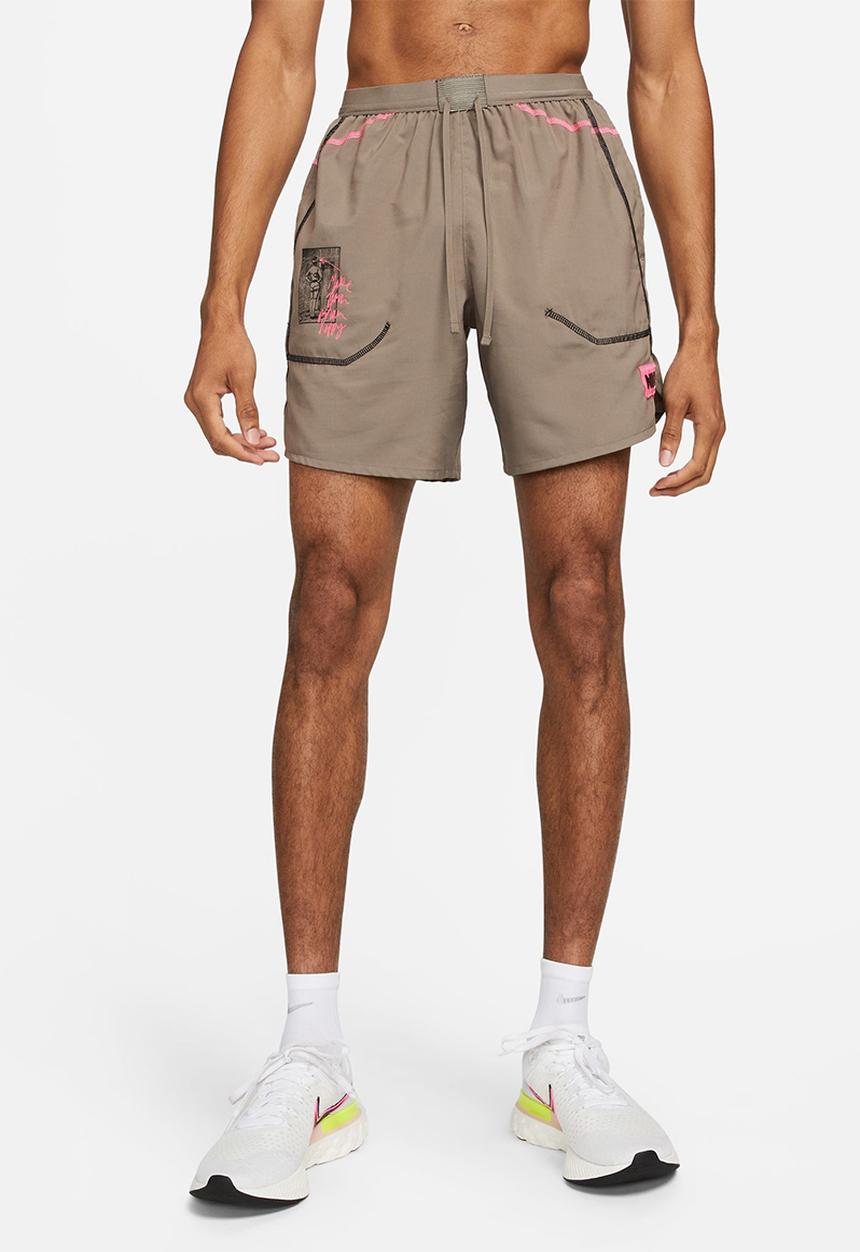 Nike - Nike Dri-FIT Stride D.Y.E. 18cm (approx.) Running Shorts