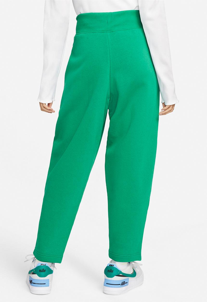 Nike - W nsw phnx flc hr pant curve - malachite