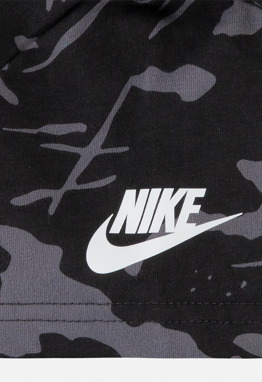 Nike - Futura camo aop - smoke grey