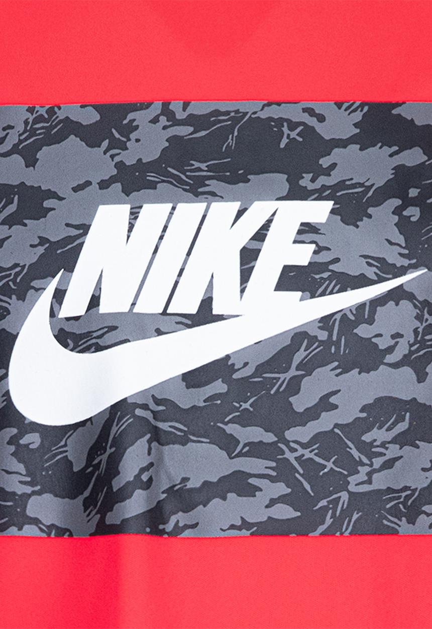 Nike - Camo futura - bright crimson