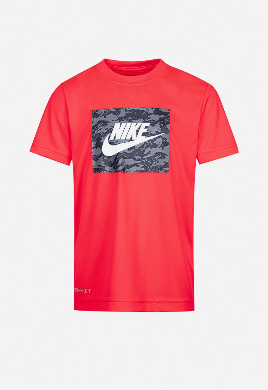Nike - Camo futura - bright crimson