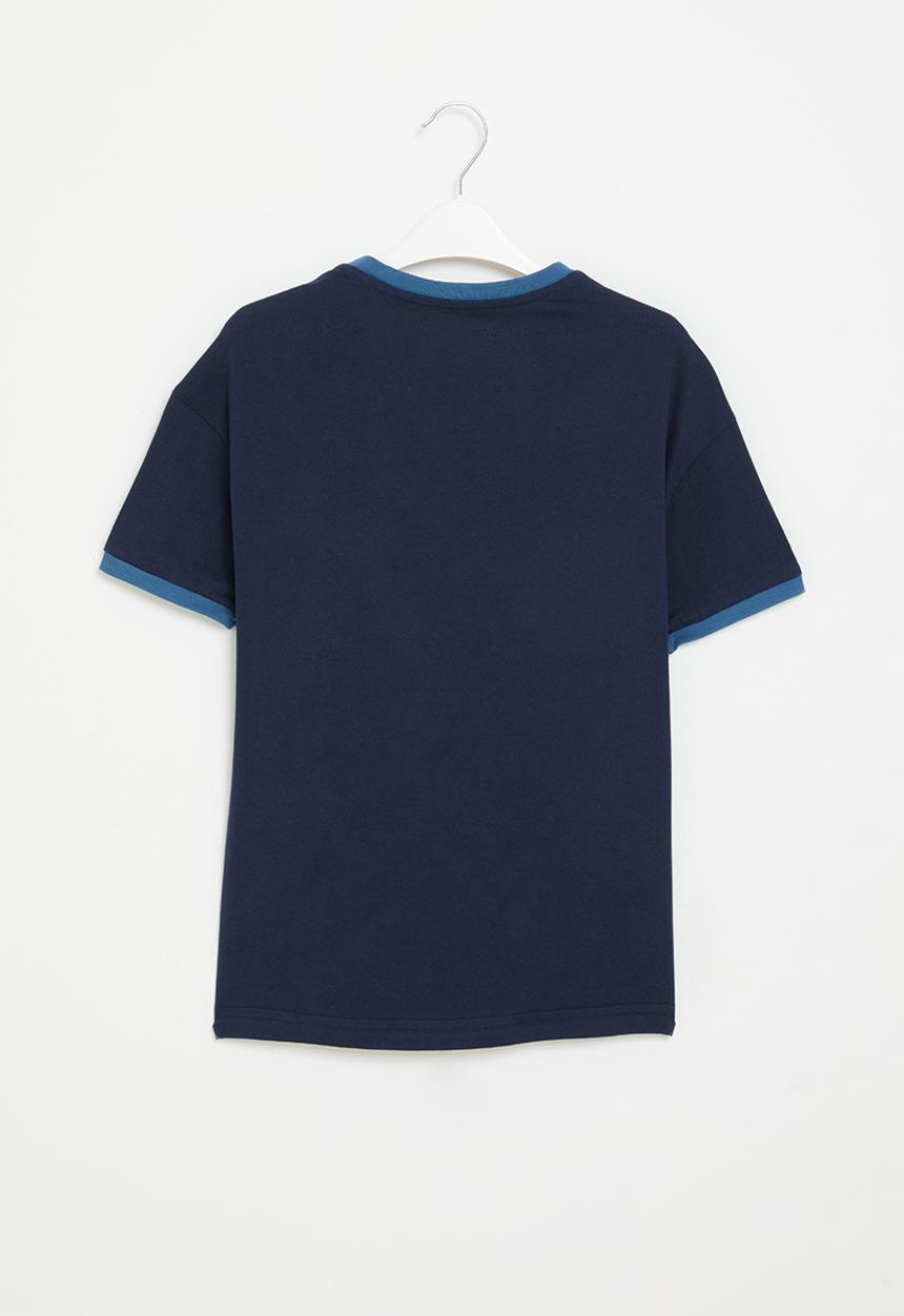 Superbalist - Retro T-shirt - navy