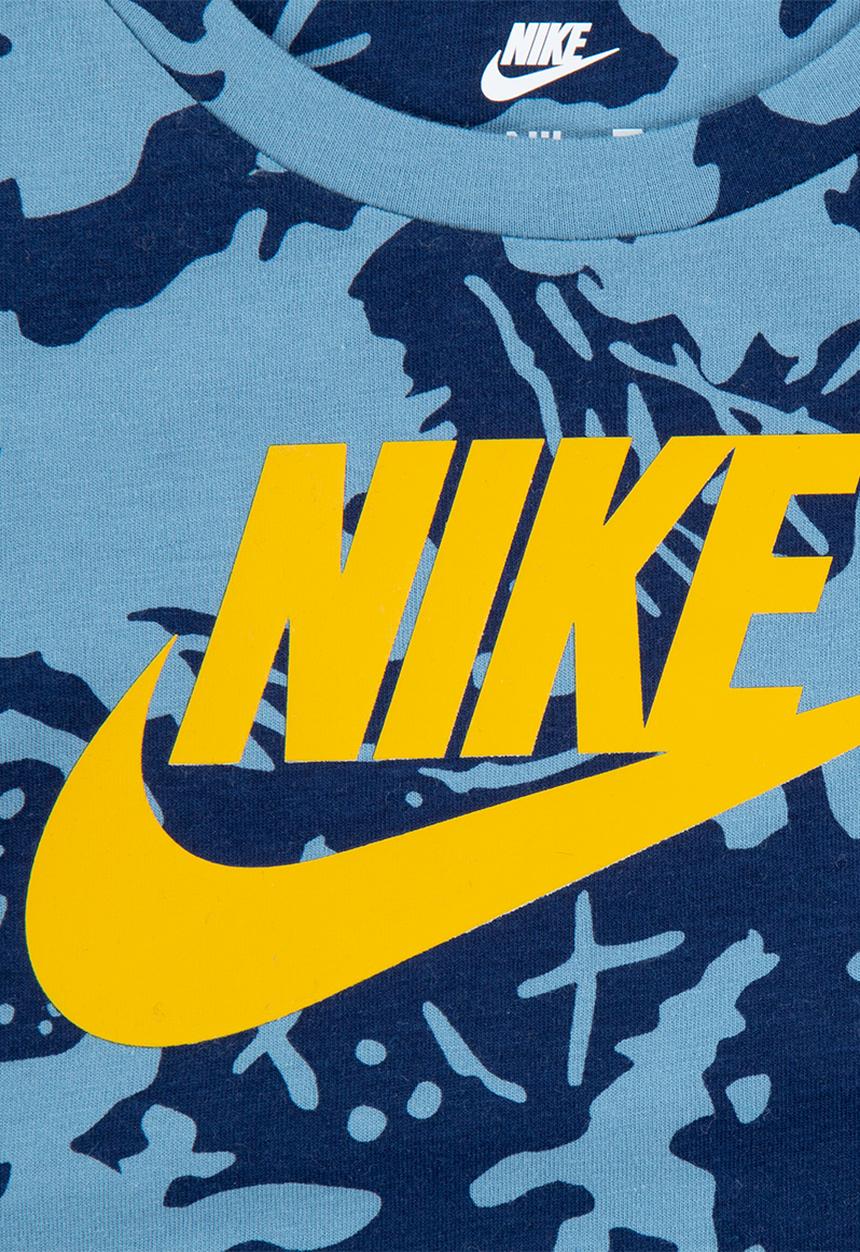 Nike - Futura camo aop - cerulean