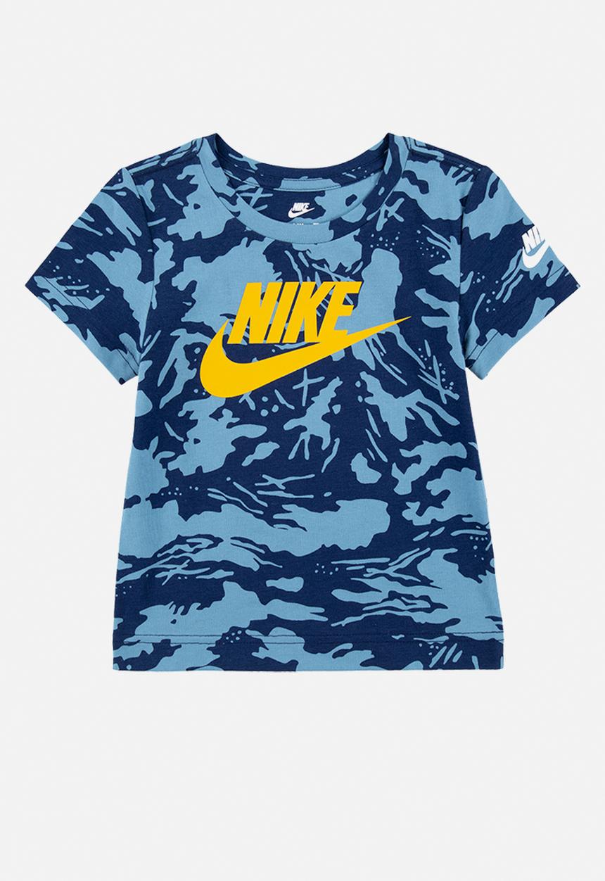 Nike - Futura camo aop - cerulean
