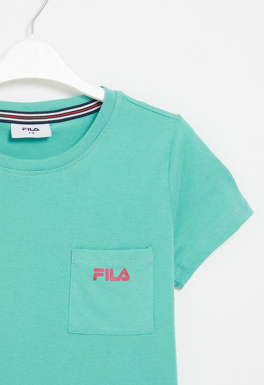 FILA - Carrie oversized T-shirt dress - porcelain