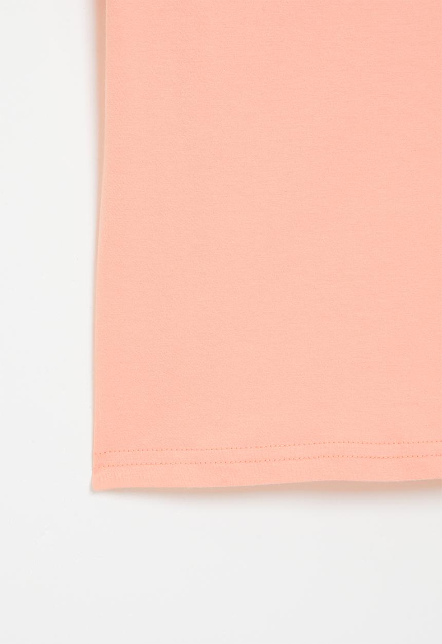 Original Penguin - Felt logo short sleeve tee - peaches n cream