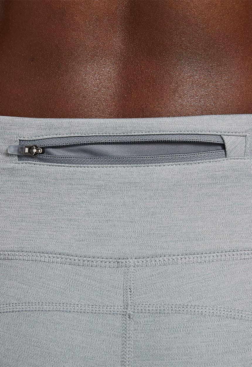 Nike - W nk df fast tght - smoke grey/htr/reflective silver