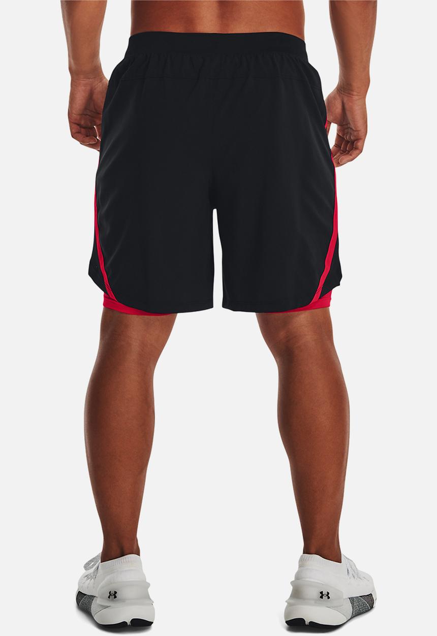 Under Armour - Ua launch 7'' 2-in-1 short - black