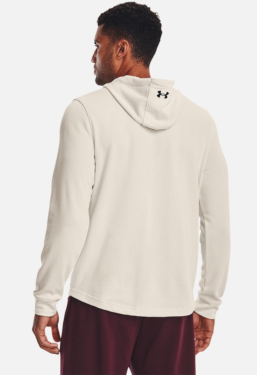 Under Armour - UA Project Rock terry hoody - summit white