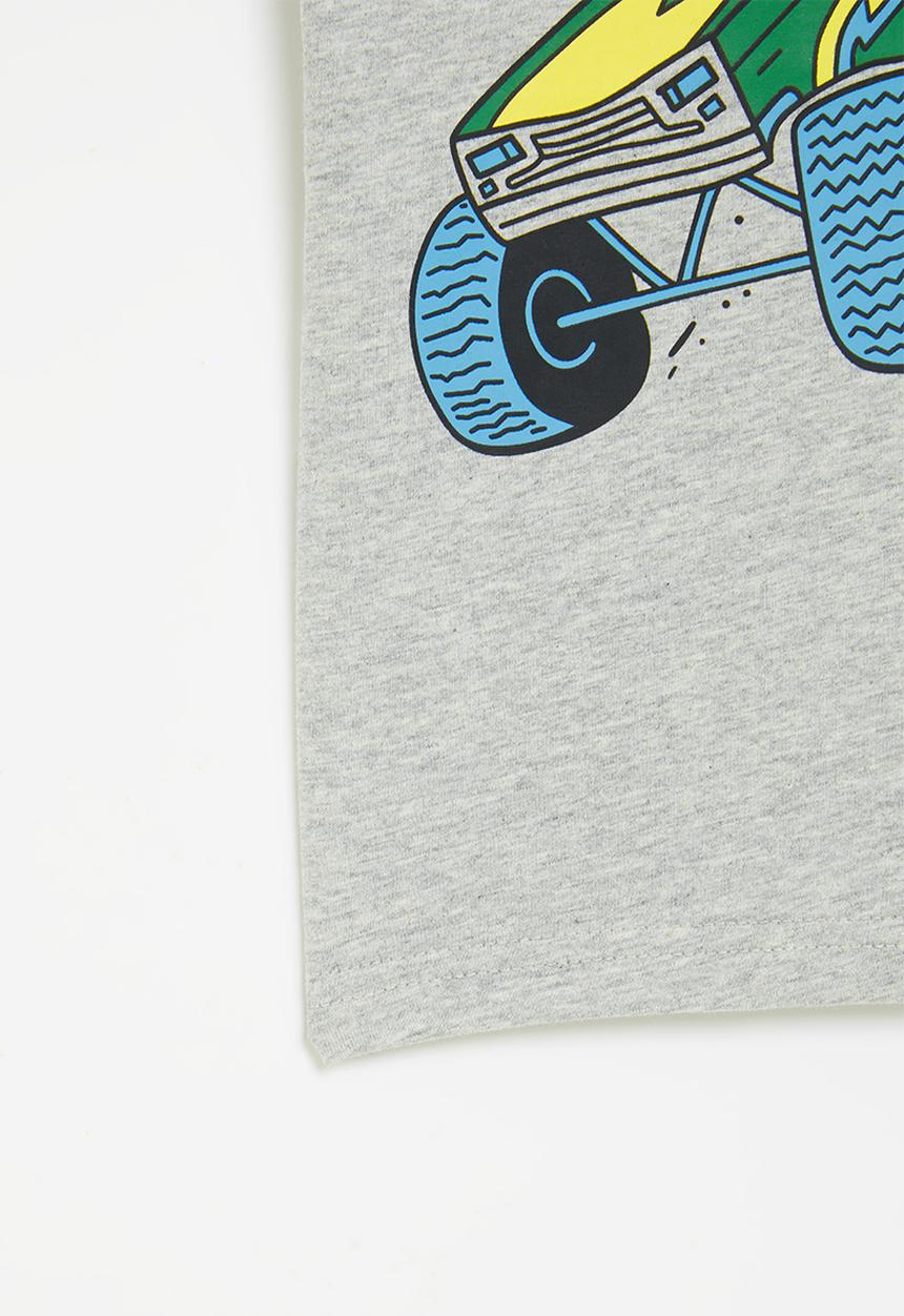 Pop Candy - Graphic tee - grey