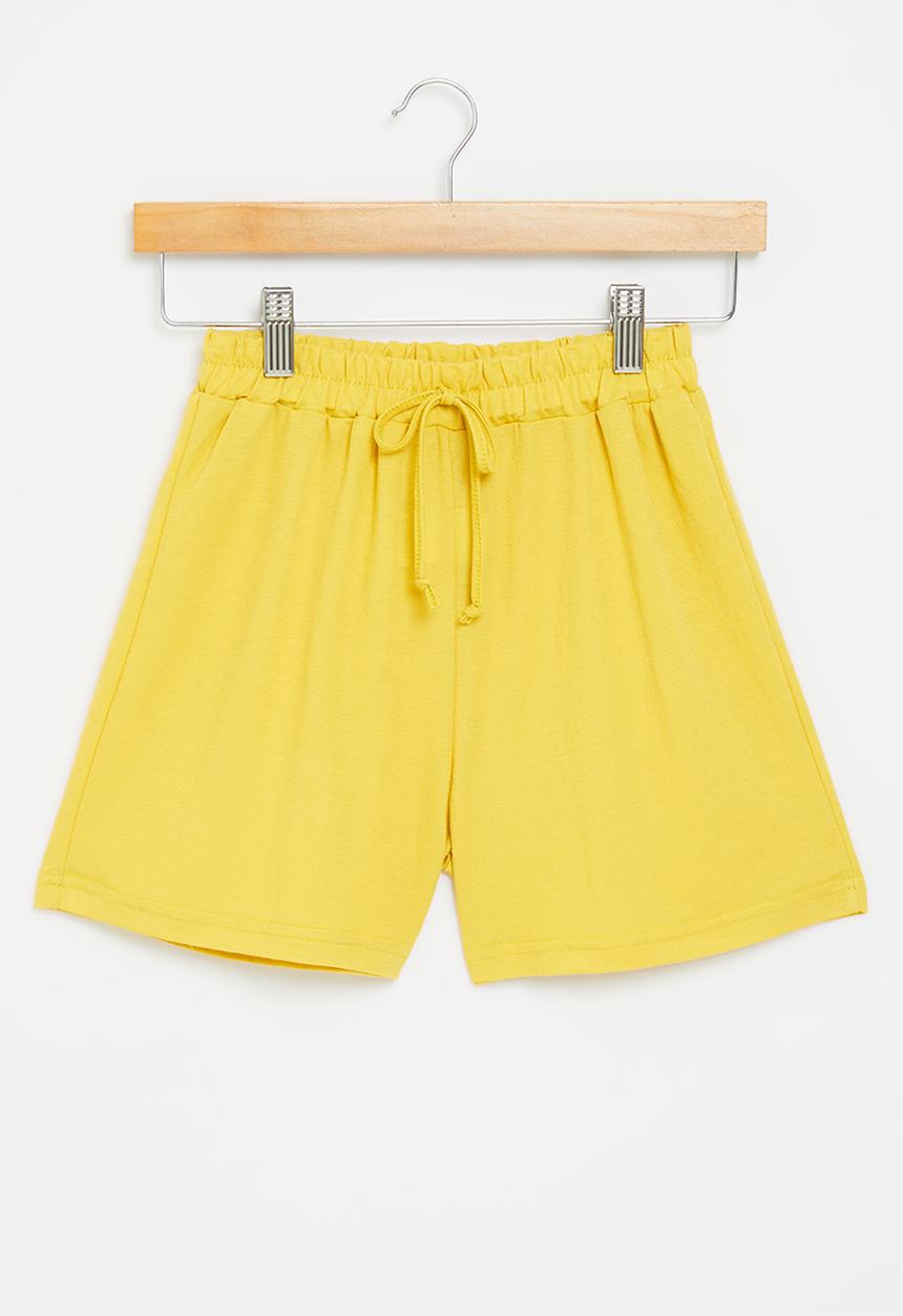 Pop Candy - Girls short - yellow