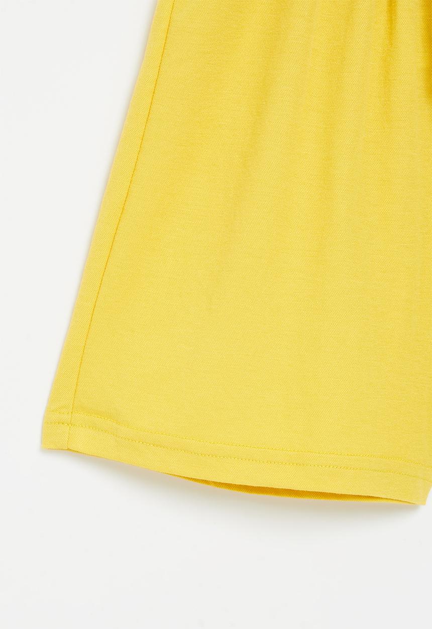 Pop Candy - Girls short - yellow